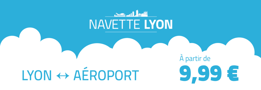 Liaison Lyon Aéroport 9,99€