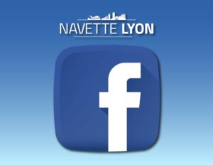 Page facebook des navettes à Lyon